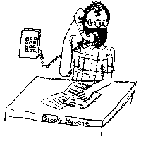 Pastor Paul on the radio.