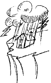 Storms over the Church